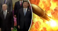 Cios dla Xi Jinpinga. Chiny mają powody do zemsty na Kremlu i jego marionetce Łukaszence?