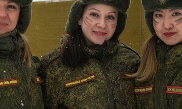 W Rosji rozpoczęto rekrutację kobiet na wojnę na Ukrainie