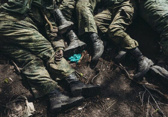 Rosyjscy dowódcy w odpieraniu ukraińskiej kontrofensywy mają się nie liczyć ze stratami…