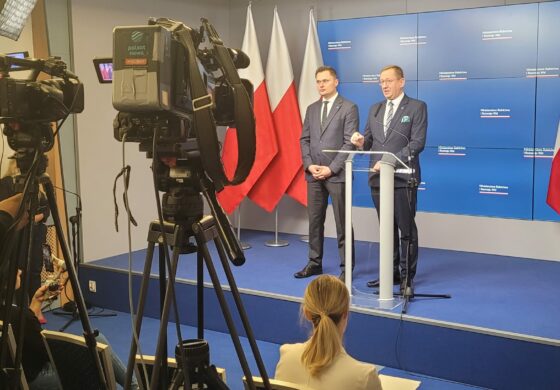 Tranzyt zboża z Ukrainy. Telus: dogadaliśmy ważną sprawę