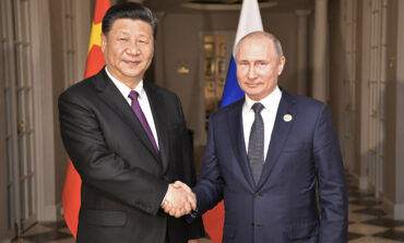 Prezydent Rosji leci do Chin