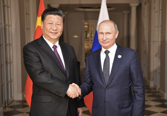 Prezydent Rosji leci do Chin
