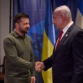 Prezydent Ukrainy wyraził chęć złożenia wizyty w Izraelu