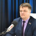 Poseł z Białorusi Denis Karaś. Foto: Białoruś Siewodnia