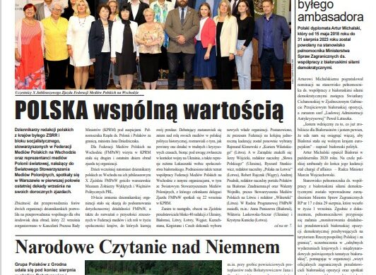 Głos znad Niemna na uchodźstwie 9/2023