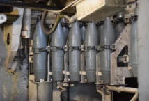 Ukraińcy otrzymali kolejną partię amunicji  w kalibrze 122 mm