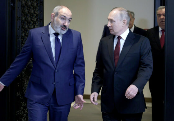 Paszynian: Armenia nie może współpracować z Rosją z przyczyn obiektywnych i subiektywnych