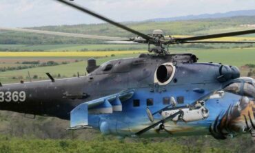 Czechy planują przekazać na Ukrainę śmigłowce bojowe
