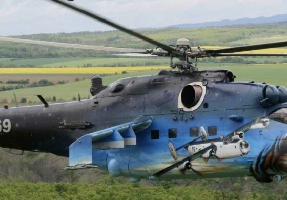 Czechy planują przekazać na Ukrainę śmigłowce bojowe