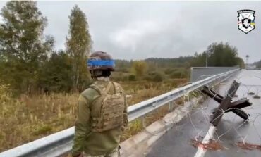 Żołnierze pułku Kalinowskiego pojawili się na granicy z Białorusią