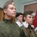 Przygotowują dzieci w wieku szkolnym do „obrony ojczyzny”. Fot: sb.by