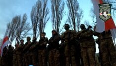Łukaszenka nazywa ich terrorystami. Już 100 zginęło za Ukrainę