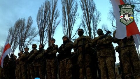 Łukaszenka nazywa ich terrorystami. Już 100 zginęło za Ukrainę