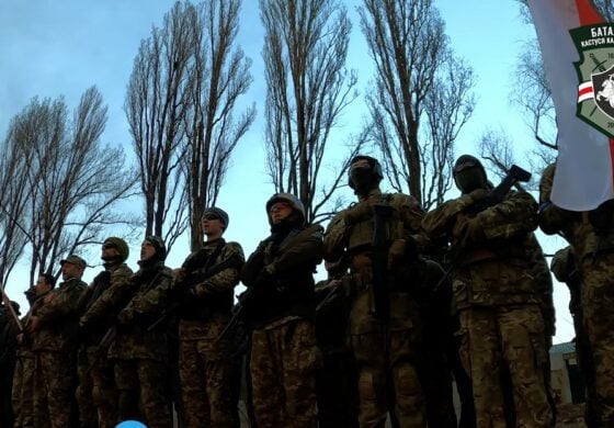 Łukaszenka nazywa ich terrorystami. Już 100 zginęło za Ukrainę