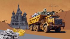 Od czasu agresji na Ukrainę, Unia Europejska sprowadziła z Rosji surowce o wartości 13,7 mld euro