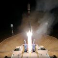 Wystrzelenie rakiety Sojuz-2.1b z satelitami wojskowymi