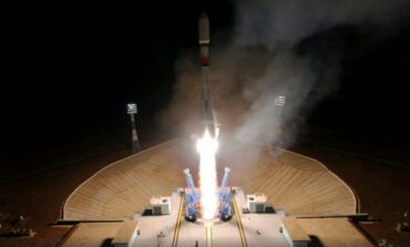 Rosjanie wystrzelili dziś rakietę Sojuz z satelitami wojskowymi