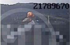 Ukraińcy uderzyli w Smoleńsku (WIDEO)