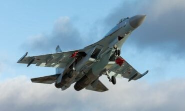 Ukraińskie drony uderzyły w rosyjskie Su-35