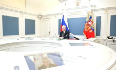 Kreml pokazał, jak Putin kieruje „zmasowanym uderzeniem jądrowym”