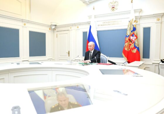 Kreml pokazał, jak Putin kieruje „zmasowanym uderzeniem jądrowym”