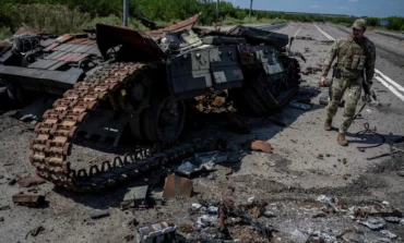 Ukraińska brygada zmechanizowana, zniszczyła 25 rosyjskich czołgów