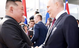 Putin i Kim się dogadali: wzmożenie kolejowego ruchu towarowego na granicy obu państw