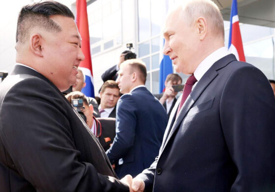 Putin i Kim się dogadali: wzmożenie kolejowego ruchu towarowego na granicy obu państw