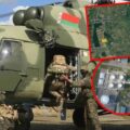 Białoruś i Rosja planują atak terrorystyczny (fot. FB/Ministerstwo Obrony Republiki Białoruś; sprotyv.mod.gov.ua)