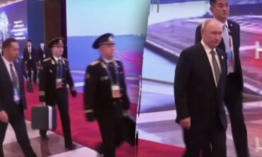 Ukraiński wywiad: Putin zabrał ze sobą do Chin 2 „walizki nuklearne”
