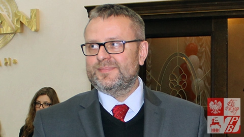 Polski chargé d’affaires RP w Mińsku Marcin Wojciechowski Fot. glosznadniemna.pl
