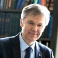 Szef litewskiej Państwowej Inspekcji Językowej Audrius Valotka Fot. alkas.lt