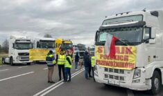 Protest polskich przewoźników na granicy z Ukrainą trwa!