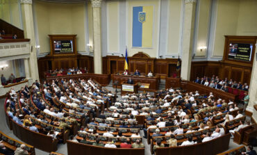 Ukraiński parlament przyjął przyszłoroczny budżet; połowa wydatków przeznaczona na obronność!