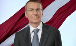 Prezydent Łotwy zawiesił legalizację związków partnerskich