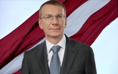 Prezydent Łotwy Edgars Rinkēvičs bnn-news.com