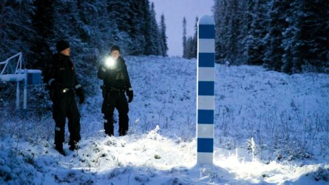 Fińska Straż Graniczna – Rajavartiolaitos Fot. Rajavartiolaitos – Gränsbevakningsväsendet – Finnish Border Guard/Facebook