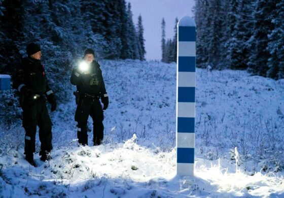 Rośnie liczba nielegalnych imigrantów na granicy Finlandii z Rosją!