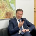 Minister obrony Estonii Hanno Pevkur Fot. @HPevkur