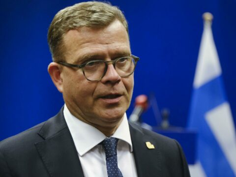 Premier Finlandii Petteri Orpo uusisuomi.fi