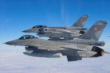 Polskie F-16 kolejny raz w Baltic Air Policing