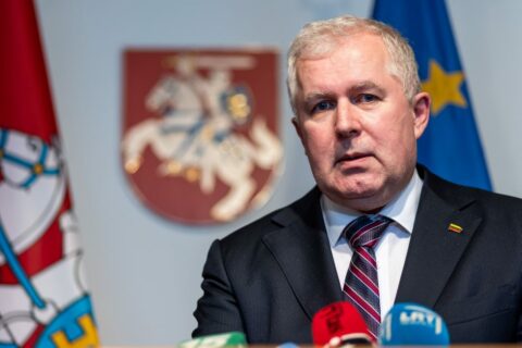 Litewski minister obrony Arvydas Anušauskasblogs.timesofisrael.com
