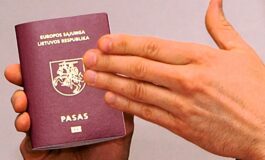 6 na 10 mieszkańców Litwy jest za możliwością posiadania podwójnego obywatelstwa