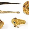 Niektóre eksponaty z wystawy „Krym: złoto i tajemnice Morza Czarnego” Uniwersyteckie Muzeum Archeologiczne Allarda Piersona w Amsterdamie