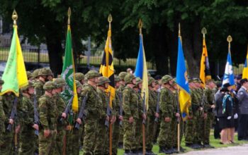 Wojskowa defilada tuż przy granicy z Rosją? Estonia planuje swój Dzień Zwycięstwa!