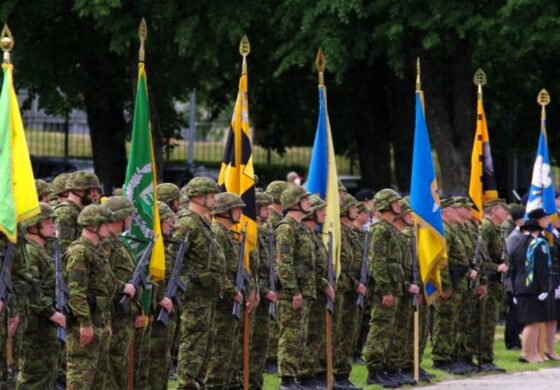 Wojskowa defilada tuż przy granicy z Rosją? Estonia planuje swój Dzień Zwycięstwa!