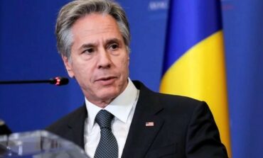Blinken: wspieranie Ukrainy leży w interesie NATO
