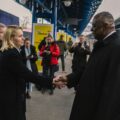 Foto: szef Pentagonu przybył do Kijowa (twitter.com/SecDef)