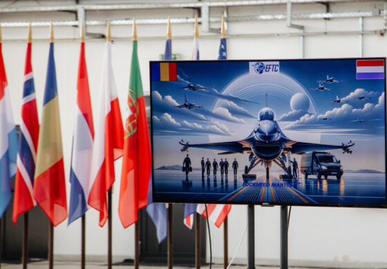 W Rumunii otwarto ośrodek gdzie szkolić się będą ukraińscy piloci