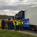 Protest przewoźników